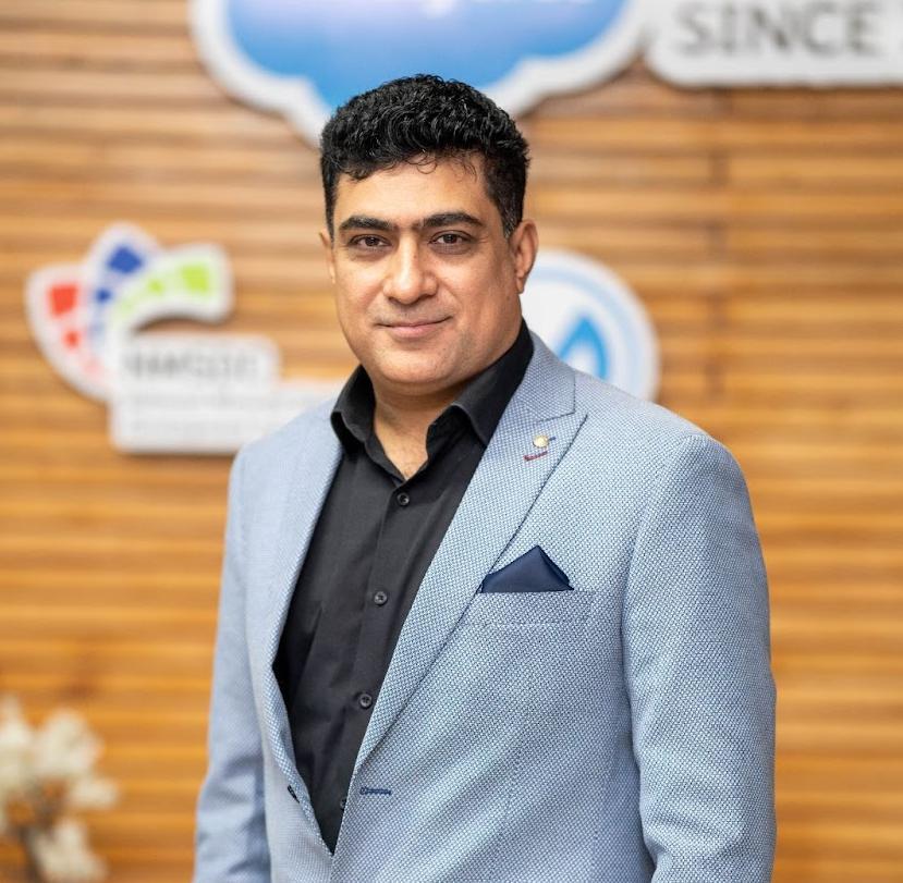 Shoaib Chaudhary, founder of Careerpath365