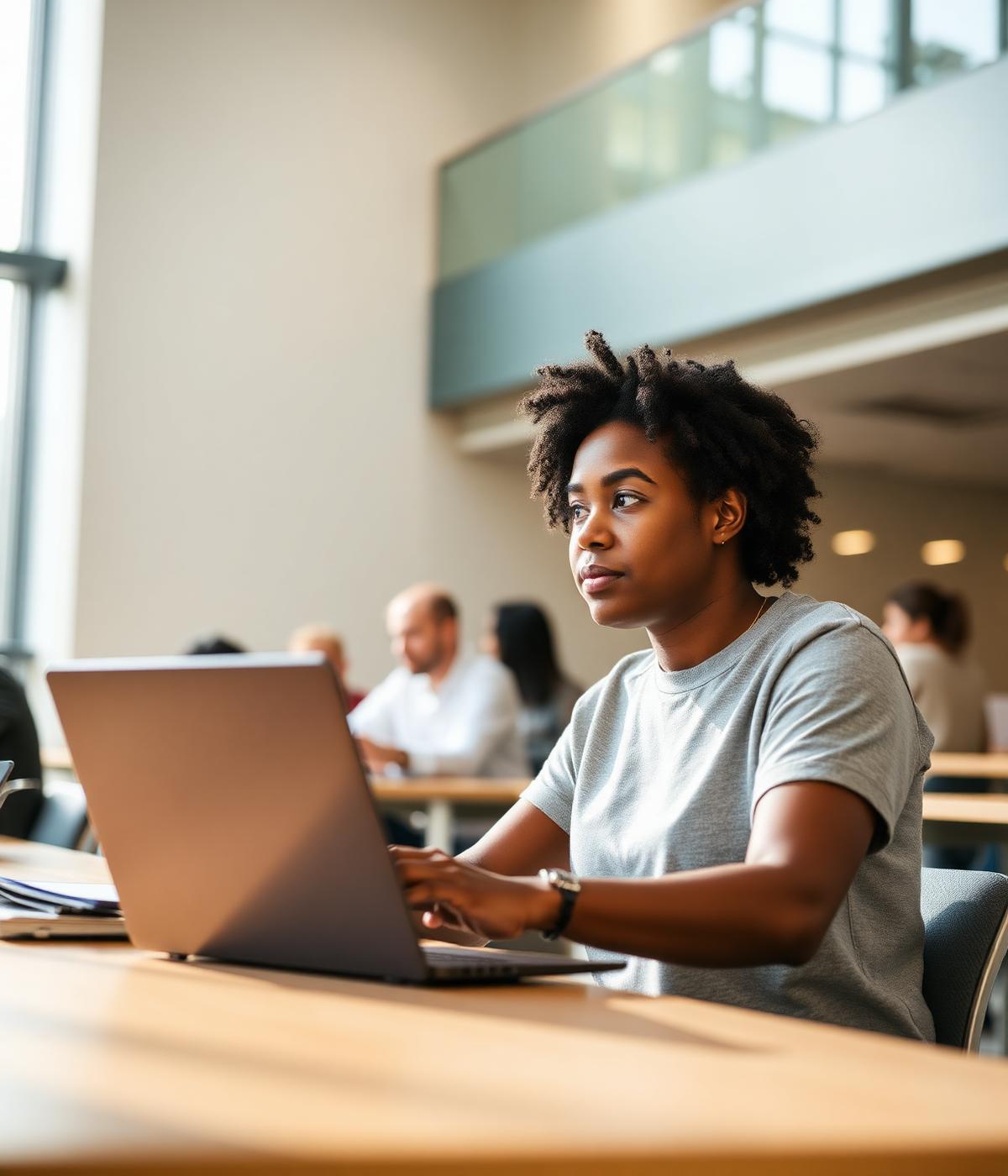 Boston resident using the career portal